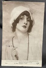 Artist Gabriel Hervé | Femme au Collier | Salon de Paris | 1910 picture