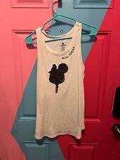 Disney Parks Mickey Bar We All Scream for Ice Cream Tank Top Size Small picture