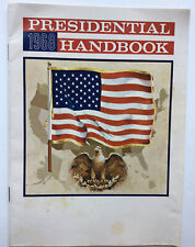1968 Presidential Election U.S. PRESIDENTIAL HANDBOOK Homeschool History GREAT picture