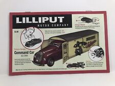 Lilliput Motor Company Collector Mechanical Toys Catalog 1995 color illustrated picture