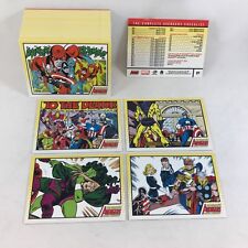 The COMPLETE AVENGERS by RITTENHOUSE (MARVEL 2006) Complete Trading Card Set picture