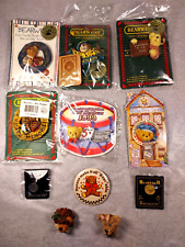 Vintage Boyds Bears BEARWEAR and Club Member Pins and Buttons Lot Of 11 Pins picture