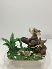 Charming Tales Cattail Catapult Figure Silvestri Retired 1998 Vintage picture