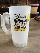 Vintage 90s Disney Mickey Mouse So Much To Do Plastic Mug picture