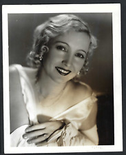 BESSIE LOVE ACTRESS VINTAGE DBLWT MGM ORIGINAL PHOTO BY HURRELL picture