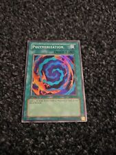 Polymerization LOB-E047 Super Rare 1st Edition YuGiOh Card LP/NM picture