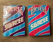 Bicycle 7 -Eleven Slurpee Playing Cards 2 Deck Set , Fourth Edition (2022) picture
