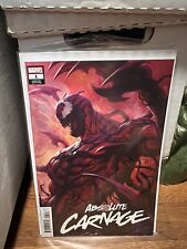 ABSOLUTE CARNAGE #1 Marvel 2019 ARTGERM Variant Cover  Donny Cates Unread NM/NM+ picture