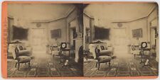 MASSACHUSETTS SV - New Bedford - Home Interior - Hacker 1870s picture