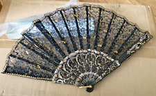 Spanish Fan New In Box Vintage from 1980s picture
