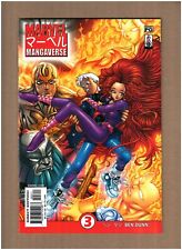 Marvel Mangaverse #3 Marvel Comics 2002 NM- 9.2 picture