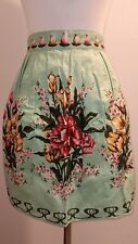 vintage new old stock floral apron picture