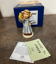 Goebel Hummel _ Heavenly Horn Player _ 4 inch Figurine with Box 2096/I _ TMK8 picture