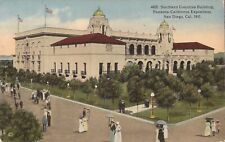 San Diego, CALIFORNIA - Panama-California Exposition - Southern Counties Bldg. picture