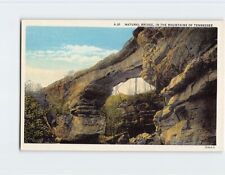 Postcard Natural Bridge, In The Mountains Of Tennessee picture