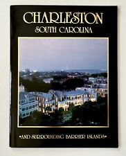 1980s Historic Charleston South Carolina & Barrier Islands Travel Photo Book Vtg picture