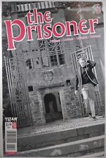🔥 THE PRISONER #3 TV PHOTO VARIANT B Titan Comics 2018 BBC SCARCE LOW PRINT RUN picture