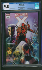 Major X #1 Liefeld Edition A Variant CGC 9.8 Marvel Comics 2019 picture