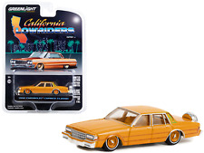 1990 Chevrolet Caprice Classic Kandy California Lowriders 1/64 Diecast Model Car picture