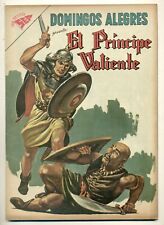 DOMINGOS ALEGRES #195 El Príncipe Valiente, Novaro Comic 1957 picture