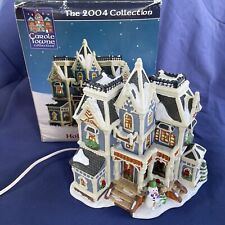 Carole Towne Collection Holland House Village 2004 Lighted Christmas House picture