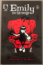 Emily The Strange #1 Boring By Buzz Parker 1st Series With Stickers NM/M 2005 picture