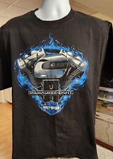 Harley-Davidson Winnipeg Double Sided Men's T-Shirt Large see measurement's picture