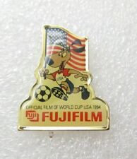 Vtg 1994 Official Film of the World Cup Fujifilm Lapel Pin (B134) picture