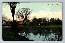 Rome NY-New York, Mohawk River, c1909, Vintage Postcard picture