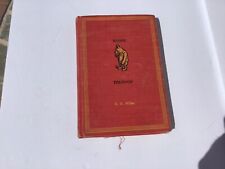 Winnie The Pooh Hardcover Vintage Book 1954 Hard Cover picture