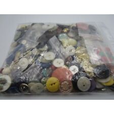 HUGE 12OZ, Craft Sewing Buttons Lot Various Sizes Types Colors Vintage/new picture