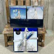 Walt Disney World RARE Theme Park Stationery Set and Paper Block with Pen NWT picture