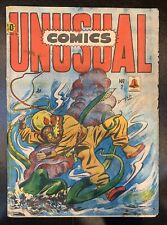 (1946) UNUSUAL COMICS #2 Bell Features Canadian Edition Reprints Dynamic #16 picture