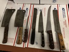 Lot Of 7 Vintage Knives picture