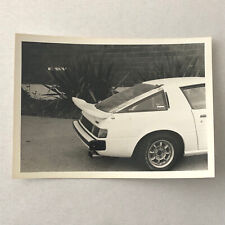 Vintage Mazda RX7 Tuner Car Photo Photograph Custom RX-7 RX 7 picture