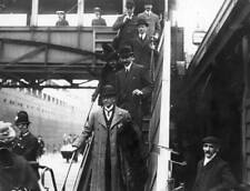 1912 Mr Bruce Ismay A Survivor Of The Titanic Disaster Ireland Old Photo picture