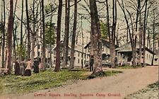 Central Square Sterling Junction Camp Ground Mass Methodist Camp 1917 Postcard picture