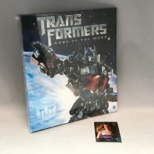 BINDER SALE: ALBUM FOR TRANSFORMERS OPTIMUM Cards by BREYGENT SEALED w/ PROMO P4 picture