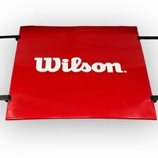 WILSON Store Display sign Sports Tennis Golf Athlete ceiling Tile Hanging Mounts picture
