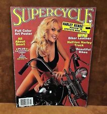 Vintage SUPERCYCLE Motorcycle Magazine ~ October 1981 ~ picture