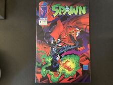 Spawn#1 Todd McFarlane Cvr.& Story,Inks 1st Full APP. of Spawn 1992 VF- picture