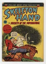 Skeleton Hand #4 FR/GD 1.5 1953 picture