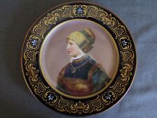 Royal Vienna Portrait Plate, ca. 1900 signed W. Pfohl picture