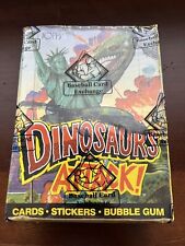 1988 Topps Dinosaurs Attack Wax Pack BBCE authenticated  picture