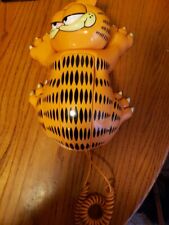 Vintage Tyco Garfield Cat Push Button/Pulse/Tone Wall Phone Model #1209  picture