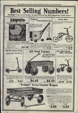 1925 PAPER AD Lightning Coaster Wagon Lloyd's Baby Carriage Fleetfoot Cyclone  picture