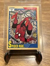 1991 Marvel Universe Spiderman Card # 1  Mint Rare picture