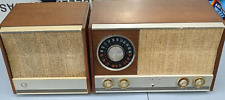 Vintage Zenith MJ1035 12J01 Stereo Tube Radio w/ 2nd Speaker - Works picture