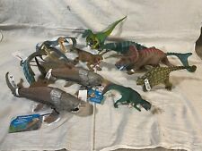 Schleich Dinosaur Lot of 25 Items + Lot of 7 Safari and Carnegie Collection Dino picture