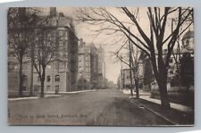 1906 Main Street Sixth 6th St Portland Oregon Postcard picture